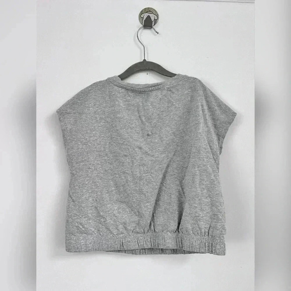 Disney 100 Unified Youth Grey Crop Top Limited Edition Size 11/12 - Picture 3 of 3